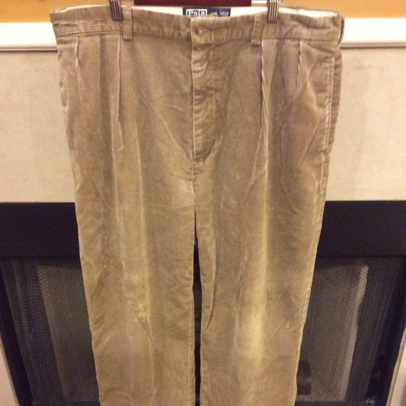 Polo Ralph Lauren Other - 🏜Polo Ralph Lauren Corduroy Andrew Pants 38 X 32